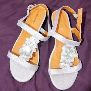 Comfortview WW Slingbacks